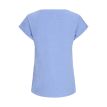 B Young Pamila tshirt della robbia blue melange 