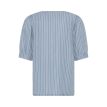 B Young Kosmo v ss shirt light blue denim stripe 