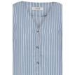 B Young Kosmo v ss shirt light blue denim stripe 