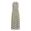 B Young Mmjoella slip dress 5 ogee ikat kalamata 