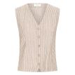 B Young Falakka waistcoat 2 woodsmoke stripe 