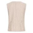 B Young Falakka waistcoat 2 woodsmoke stripe 