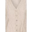 B Young Falakka waistcoat 2 woodsmoke stripe 
