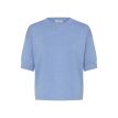 B Young Mmorla tshirt della robbia blue melange 