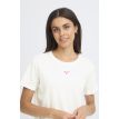 Fransa Tala Tee 1 Very Berry Heart Emb 