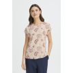 Fransa Seen tee 1 orchid floral 