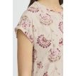 Fransa Seen tee 1 orchid floral 