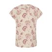 Fransa Seen tee 1 orchid floral 
