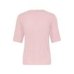 B Young Mobbe rib cardigan parfait pink 