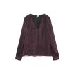 Vero Moda Tall Gebra gedna shirt winetasting 