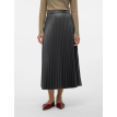 Vero Moda Tall Bellaholly 7-8coated skirt black 