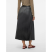 Vero Moda Tall Bellaholly 7-8coated skirt black 
