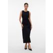 Vero Moda Tall Hosanna S/L 7/8 dress jrs btq ba black 