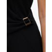 Vero Moda Tall Hosanna S/L 7/8 dress jrs btq ba black 
