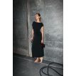 Noisy May Tall Daria open back dress black 