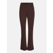 Vero Moda Tall Zamira Mw Straight Pant Tll Chocolate Torte 