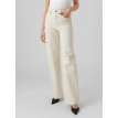 Vero Moda Tall Tessa hr wide jeans ecru 