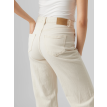 Vero Moda Tall Tessa hr wide jeans ecru 