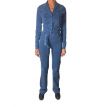 Zip73 Evi jumpsuit jeans straight wonderful blue 