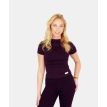 Fittastic Britt fitted shirt heat black 