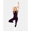 Fittastic Britt fitted shirt heat black 