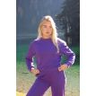 Fittastic Lounge sweater lush purple 