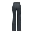 Brandy Olivia wide coated pants blue 