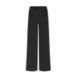 Brandy Amber wide button pants black 