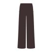 Brandy Amber wide button pants brown 