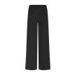 Brandy Amber wide button pants brown 