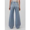 MAVI Malibu hr loose wide leg lt ripped 90s 