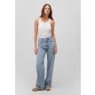 MAVI Malibu hr loose wide leg lt ripped 90s 