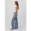 MAVI Malibu hr loose wide leg lt ripped 90s 