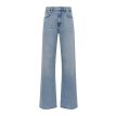 MAVI Malibu hr loose wide leg lt brushed 90's 