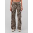 MAVI Malibu hr loose wide leg leopard denim 