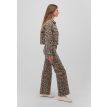 MAVI Malibu hr loose wide leg leopard denim 