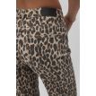 MAVI Malibu hr loose wide leg leopard denim 