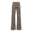 MAVI Malibu hr loose wide leg leopard denim 