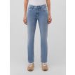 MAVI Kendra hr straight leg lt brushed glam 