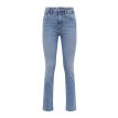 MAVI Kendra hr straight leg lt brushed glam 