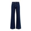 MAVI Malibu hr loose wide leg rinse denim 