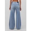 MAVI Malibu hr loose wide leg blocking denim 