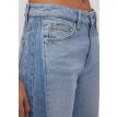 MAVI Malibu hr loose wide leg blocking denim 