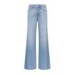 MAVI Malibu hr loose wide leg blocking denim 