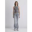 MAVI Bella slim bootcut mr grey brushed str 