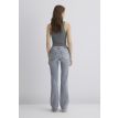 MAVI Bella slim bootcut mr grey brushed str 