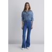 MAVI Samara hr pedal pusher cool blue glam 