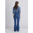 MAVI Samara hr pedal pusher cool blue glam 