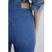 MAVI Samara hr pedal pusher cool blue glam 