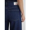 MAVI Siena wide leg button up rinse denim 